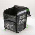 Uber Pizza Delivery Bag Restaurant Food Insulation Bags for Motorcycles Bikes